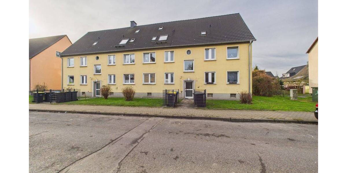 Etagenwohnung Castrop-Rauxel Ickern - 2 Zimmer, 43 m&sup2;, 59.000&euro; | Angebot:26036948