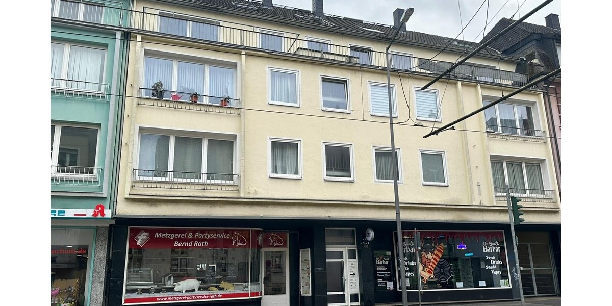 Vermietete 3,5-Zimmer-Wohnung mit Balkon in zentraler Lage – Nähe Ruhr-Universität Bochum - Etagenwohnung Bochum Bochum-Nord | Angebot:25781010
