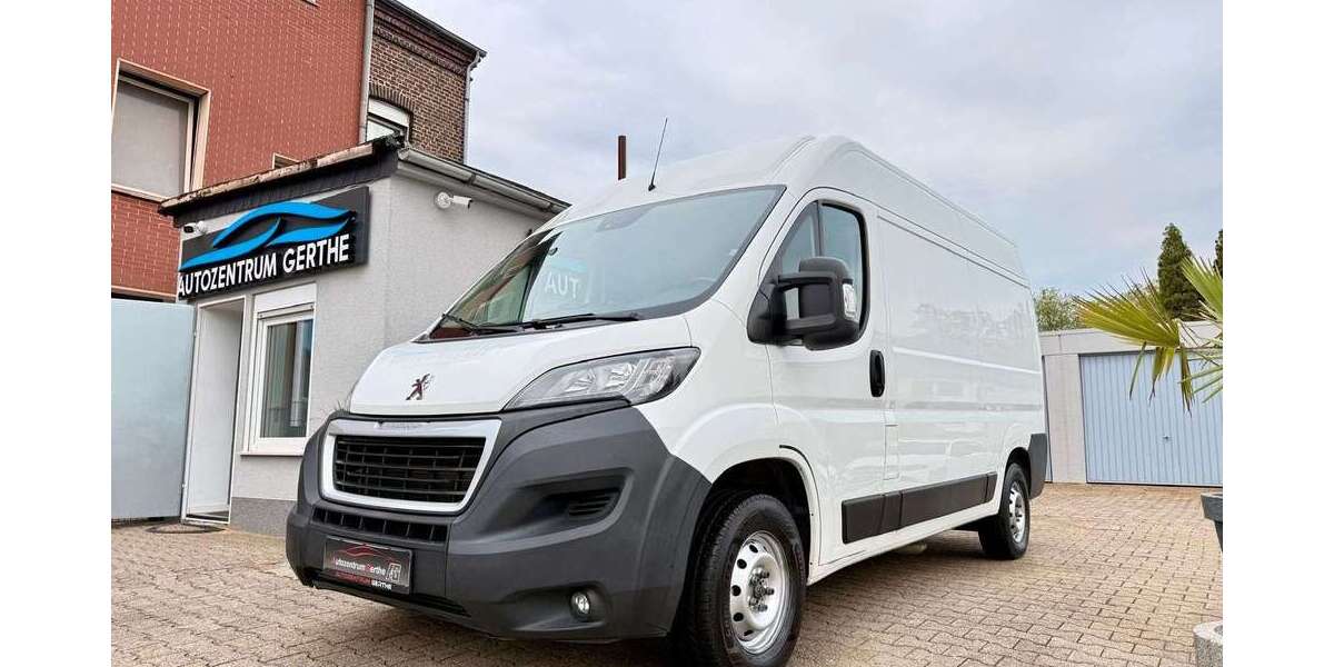 Peugeot Boxer 67.000 km 16.990 &euro; Bochum 44805