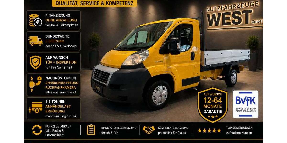 Fiat Ducato 99.999 km 10.990 &euro; Datteln 45711