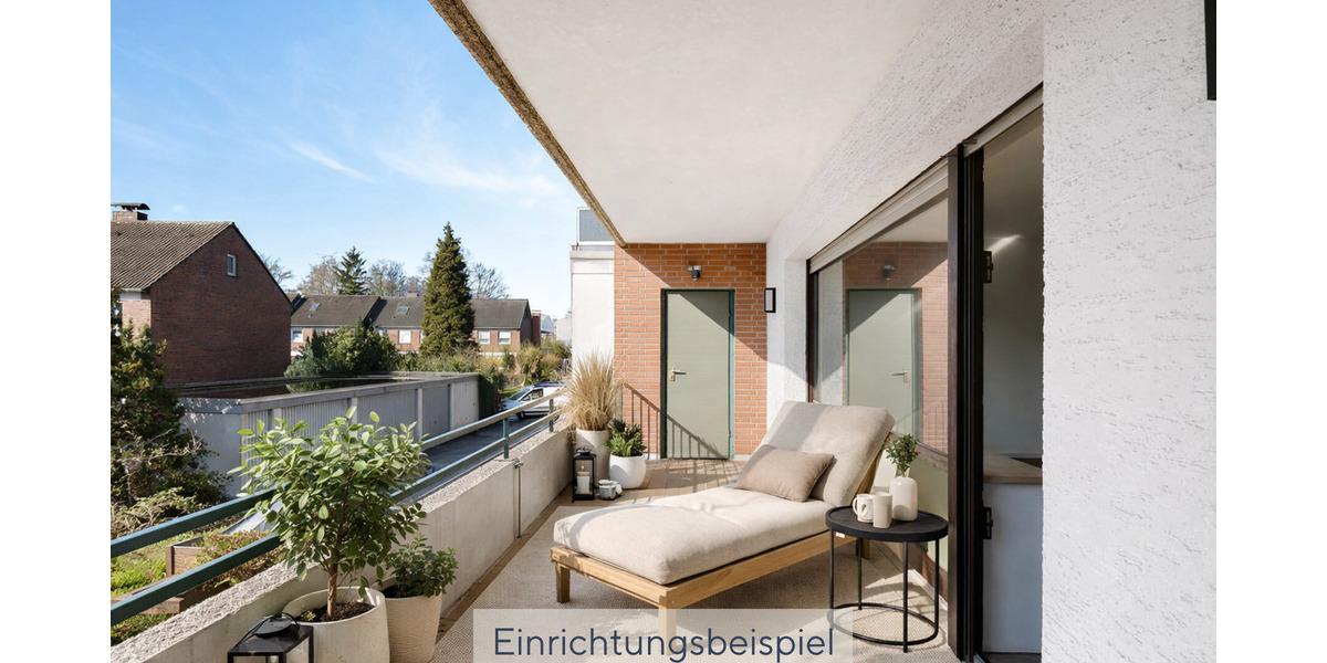 Etagenwohnung Lünen Altlünen - 3 Zimmer, 104 m&sup2;, 1.050&euro; | Angebot:25821834
