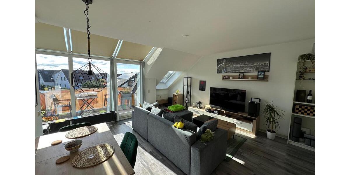 Dachgeschoßwohnung Unna Alte Heide - 3 Zimmer, 73 m&sup2;, 1.000&euro; | Angebot:26042769