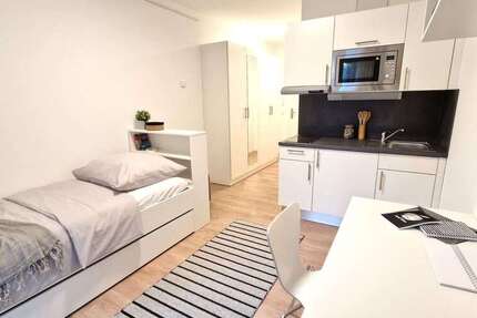 Wohnung Dortmund Innenstadt West - 1 Zimmer, 20 m&sup2;, 420&euro; | Angebot:26003949
