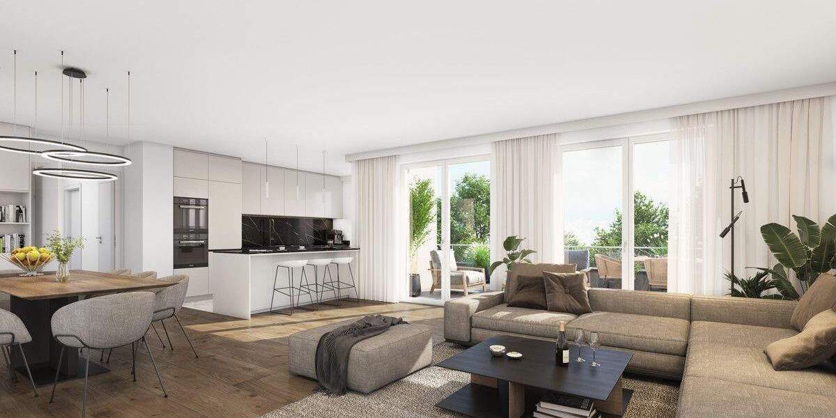 Etagenwohnung Essen / Burgaltendorf Burgaltendorf - 3 Zimmer, 99 m&sup2;, 545.000&euro; | Angebot:25708888