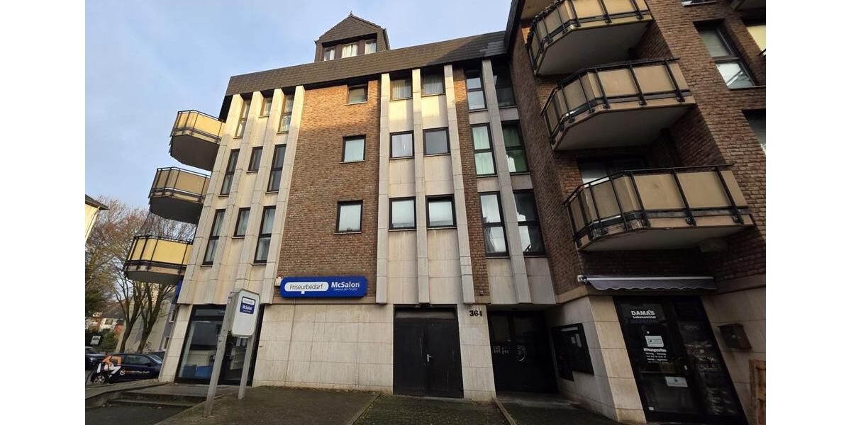 Dachgeschoßwohnung Essen Stadtbezirk III - 2 Zimmer, 58 m&sup2;, 436&euro; | Angebot:24772905