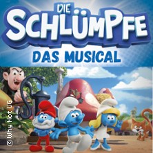 Die Schlümpfe - Das Musical 12.03.2027 STADTHALLE UNNA