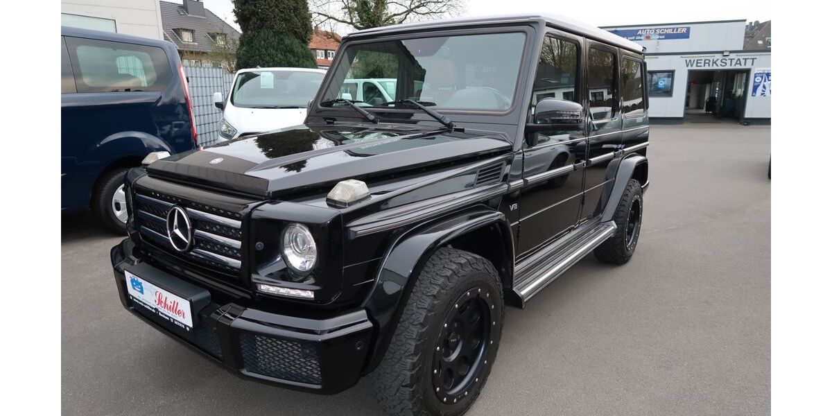 Mercedes-Benz G 500 107.500 km 63.500 &euro; Bochum 44803
