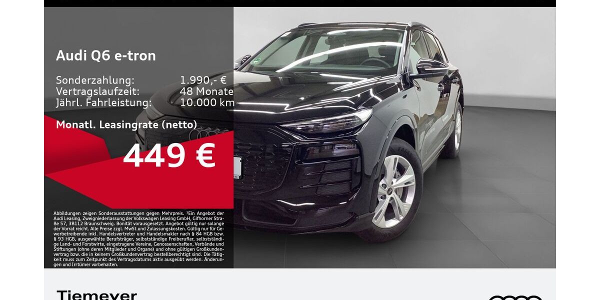 Audi Q6 e-tron 9.990 km 54.990 &euro; Bochum 44809