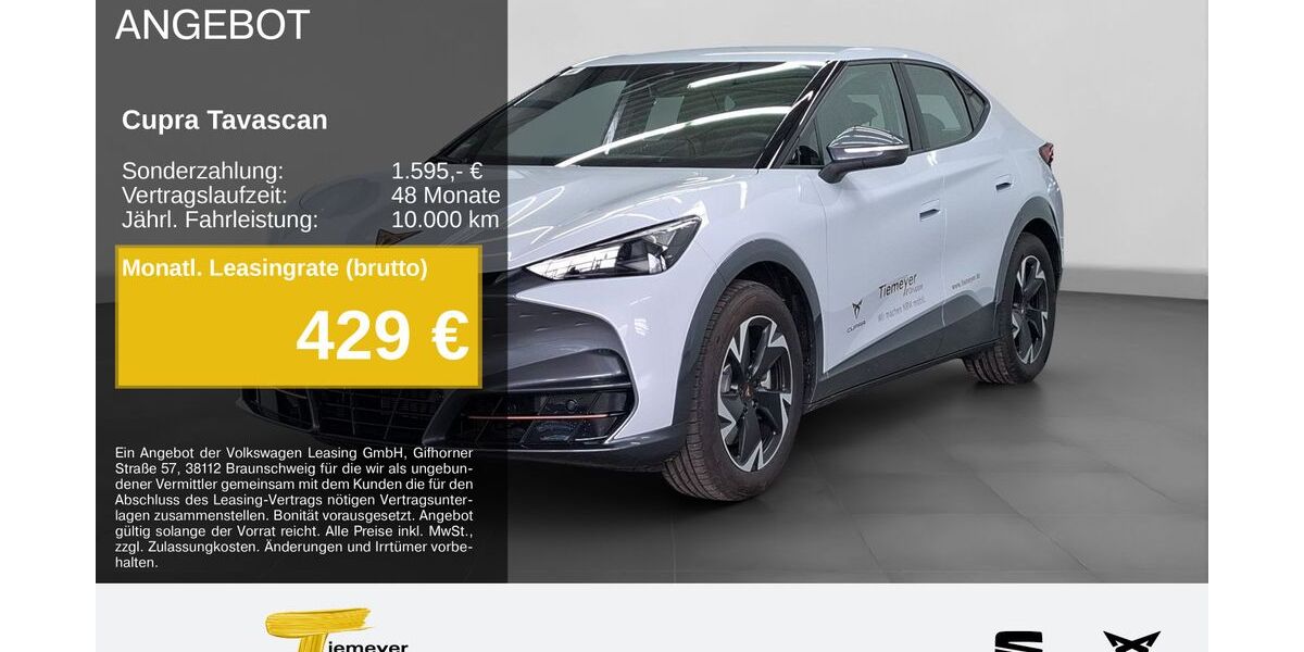 Cupra Tavascan 3.434 km 46.480 &euro; Bochum 44809