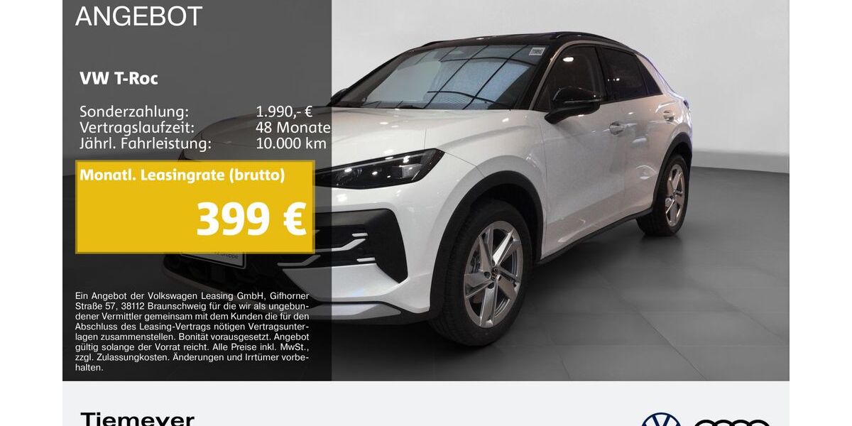 VW T-Roc 3.797 km 35.990 &euro; Gelsenkirchen 45894
