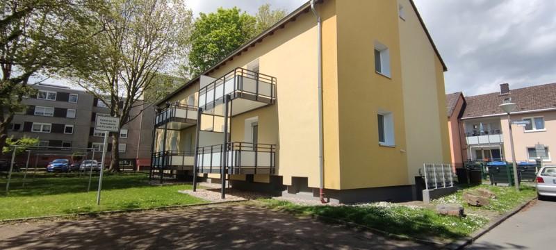Erdgeschoßwohnung Dortmund Eving - 3 Zimmer, 56 m&sup2;, 533&euro; | Angebot:26694890