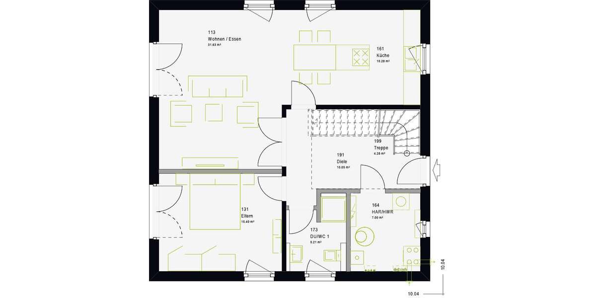 Einfamilienhaus Castrop Rauxel Habinghorst - 4 Zimmer, 146 m&sup2;, 498.000&euro; | Angebot:26767414