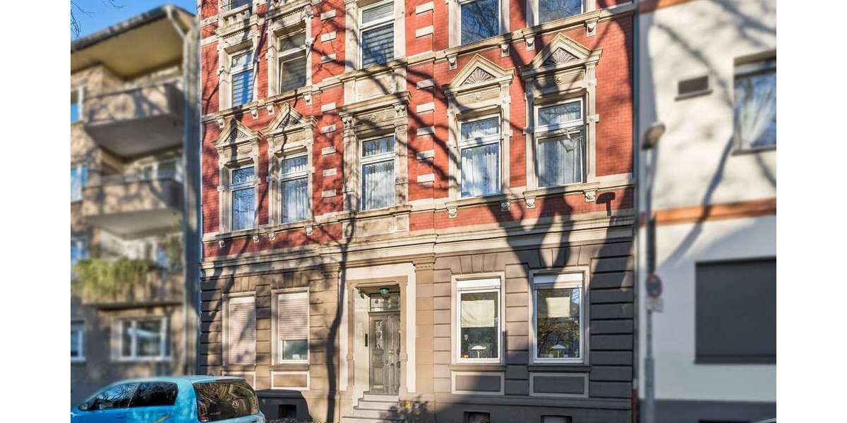 Etagenwohnung Essen - Südviertel Südviertel - 3 Zimmer, 83 m&sup2;, 185.000&euro; | Angebot:24482062