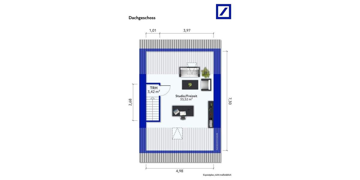 Reihenmittelhaus Herne Eickel - 4 Zimmer, 102 m&sup2;, 319.000&euro; | Angebot:25687094