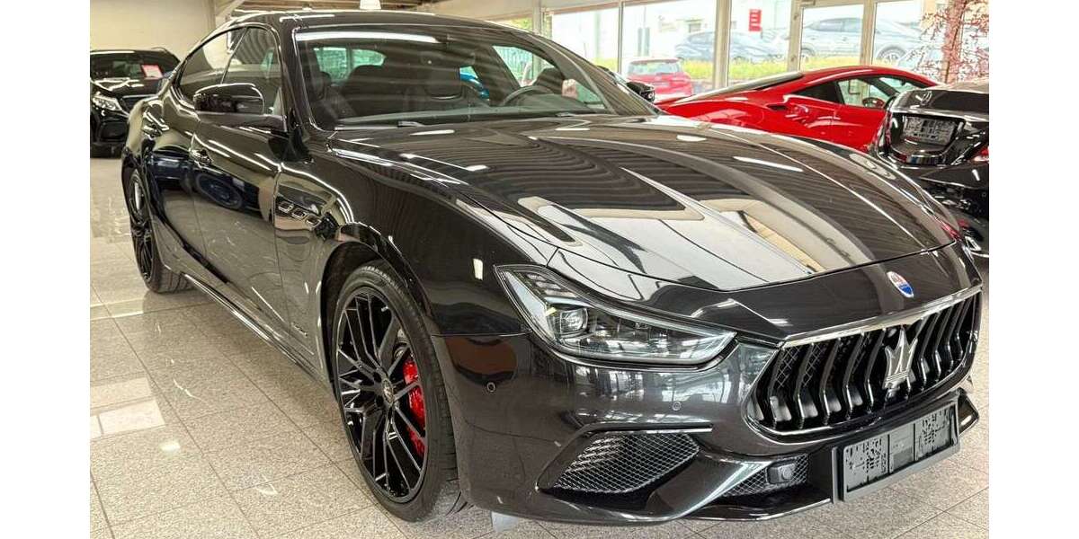 Maserati Ghibli 63.500 km 52.990 &euro; Hattingen 45527