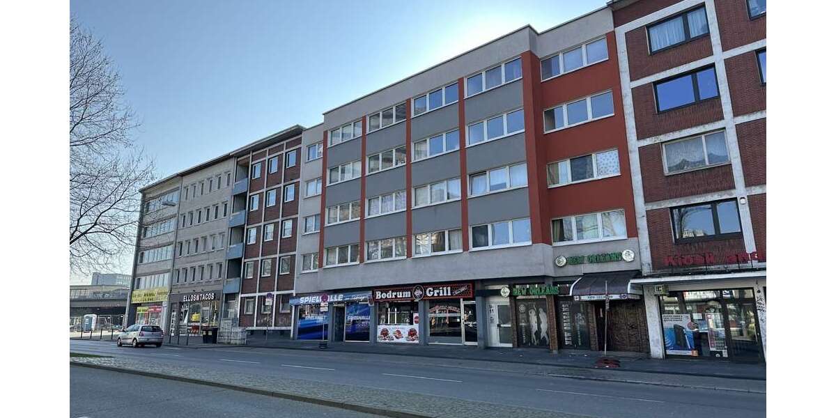 Etagenwohnung Bochum - 1 Zimmer, 29 m&sup2;, 360&euro; | Angebot:27083231