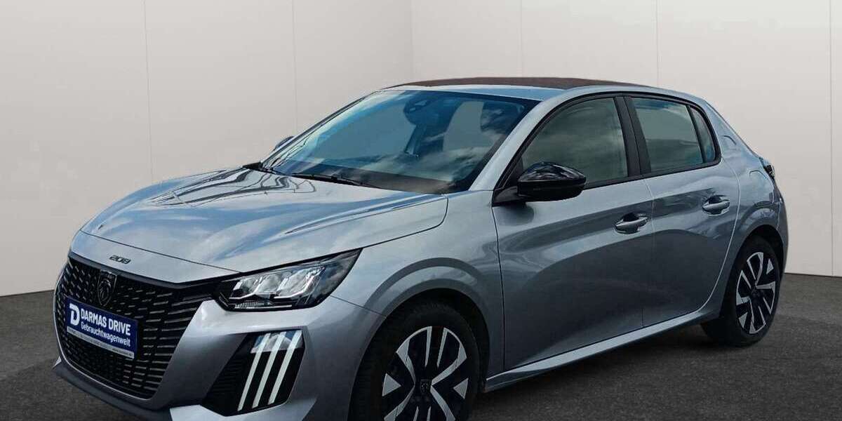 Peugeot 208 8.688 km 15.190 &euro; Castrop-Rauxel 44575