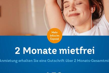 Wohnung Gelsenkirchen Gelsenkirchen-Nord - 3 Zimmer, 64 m&sup2;, 439&euro; | Angebot:23643773