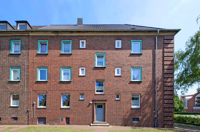 Etagenwohnung Bottrop Batenbrock - 2 Zimmer, 58 m&sup2;, 489&euro; | Angebot:26184540