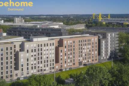 Wohnung Dortmund Innenstadt West - 1 Zimmer, 22 m&sup2;, 459&euro; | Angebot:25828875