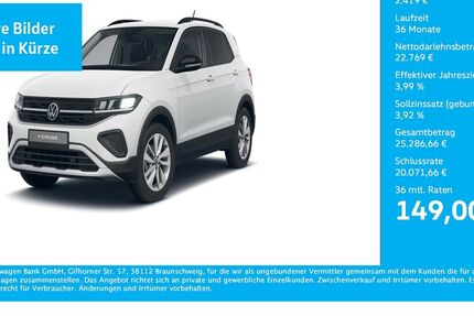 VW T-Cross 12.043 km 24.888 &euro; Dortmund 44379
