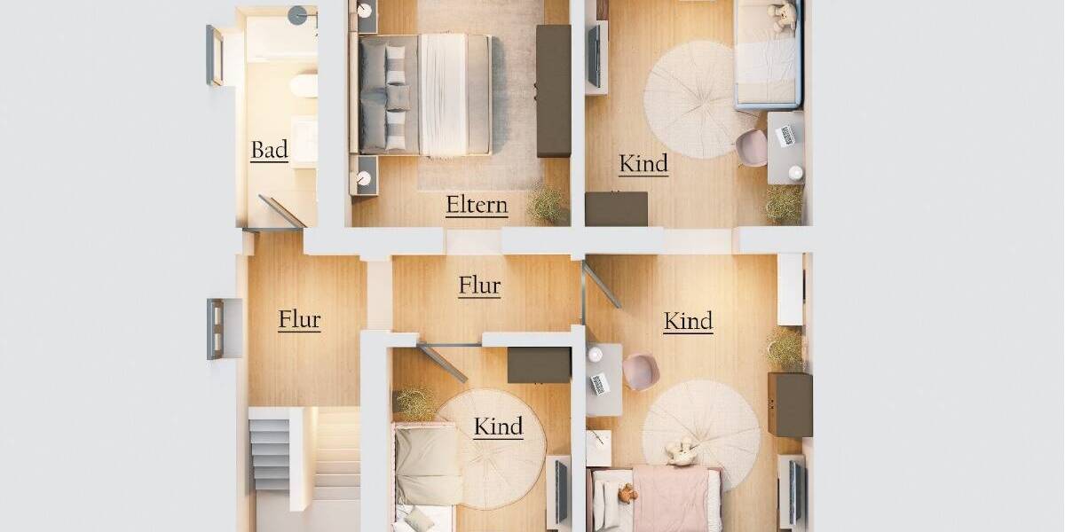 Doppelhaushälfte Bottrop Eigen - 7 Zimmer, 176 m&sup2;, 329.000&euro; | Angebot:26702724