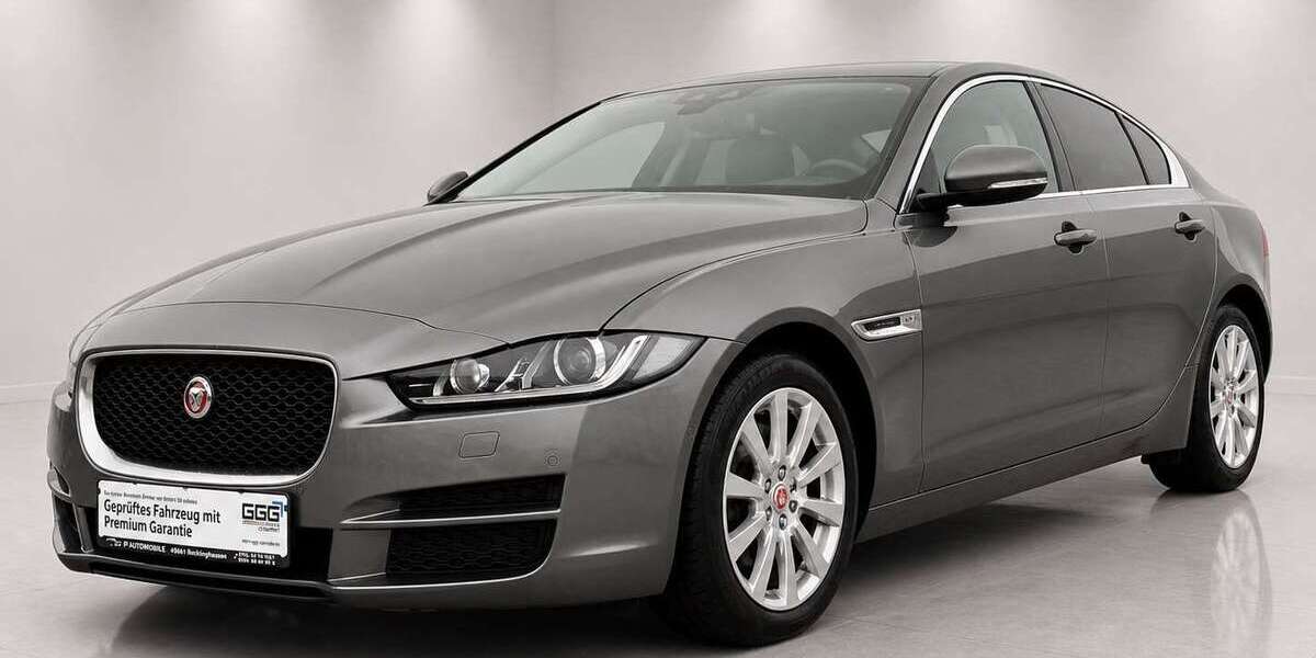 Jaguar XE 99.281 km 13.999 &euro; Recklinghausen 45661