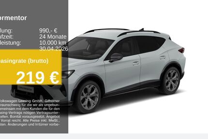 Cupra Formentor 18.133 km 32.760 &euro; Bochum 44809