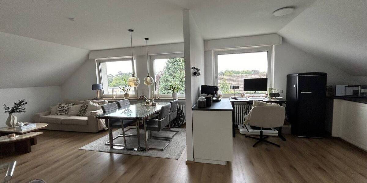 Etagenwohnung Bochum / Hiltrop Hiltrop - 2 Zimmer, 70 m&sup2;, 560&euro; | Angebot:26189674