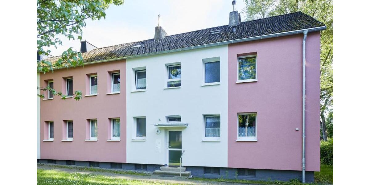 Etagenwohnung Dortmund Eving - 2 Zimmer, 42 m&sup2;, 365&euro; | Angebot:25268193