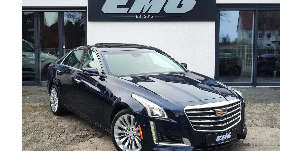 Cadillac CTS 63.000 km 24.990 &euro; Unna 59425