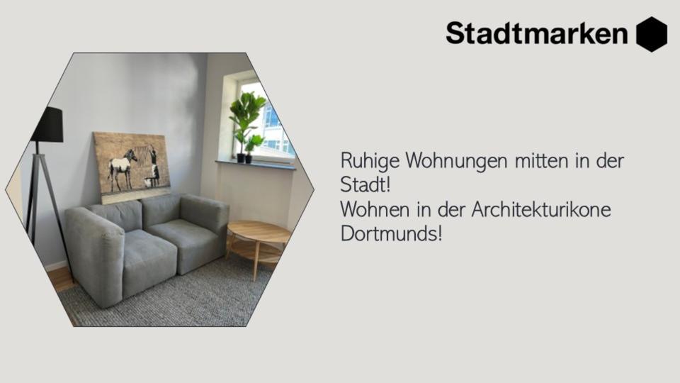 Etagenwohnung Dortmund Innenstadt West - 3 Zimmer, 60 m&sup2;, 1.200&euro; | Angebot:24410010