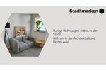 Etagenwohnung Dortmund Innenstadt West - 3 Zimmer, 60 m&sup2;, 1.200&euro; | Angebot:24410010