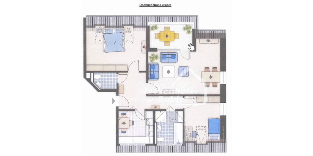 Etagenwohnung Gladbeck Brauck - 3 Zimmer, 78 m&sup2;, 174.000&euro; | Angebot:25996689