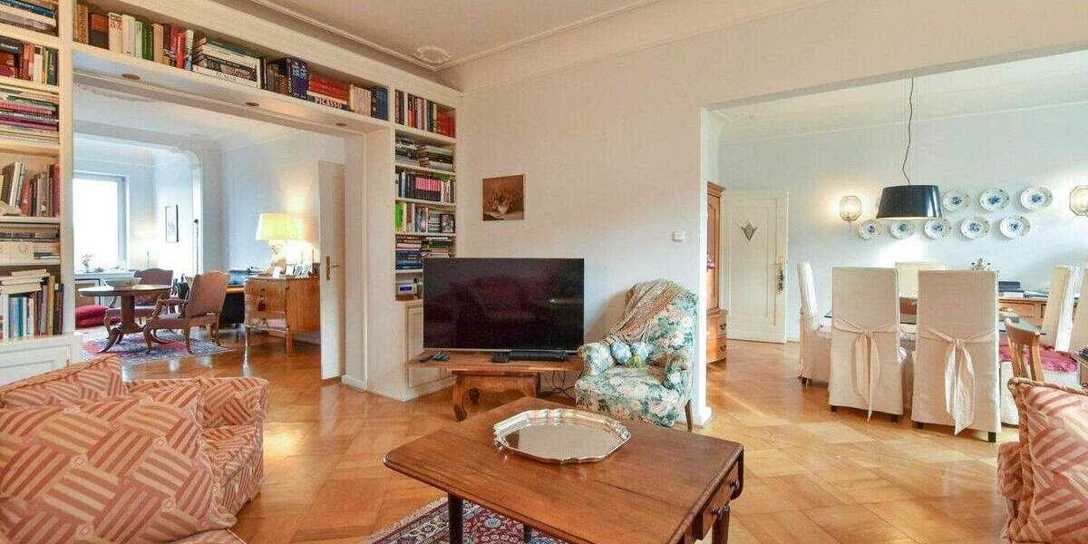 Etagenwohnung Essen / Stadtwald Stadtwald - 4 Zimmer, 135 m&sup2;, 695.000&euro; | Angebot:25731609