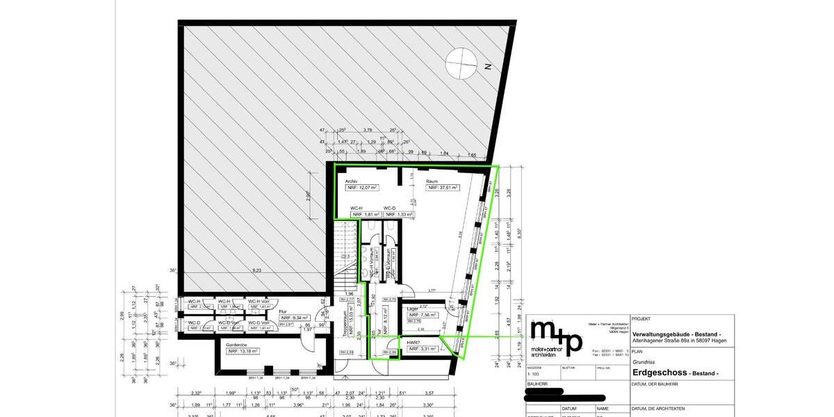 Gewerbeobjekt Hagen Hagen-Mitte - 495&euro; | Angebot:25908998
