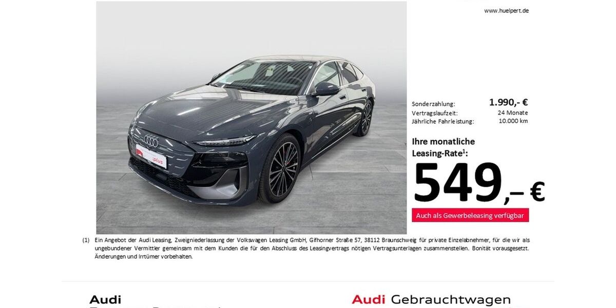 Audi A6 e-tron 7.205 km 66.365 &euro; Dortmund 44143