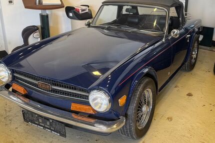 Triumph TR6 26.965 km 20.450 &euro; Werne 59368