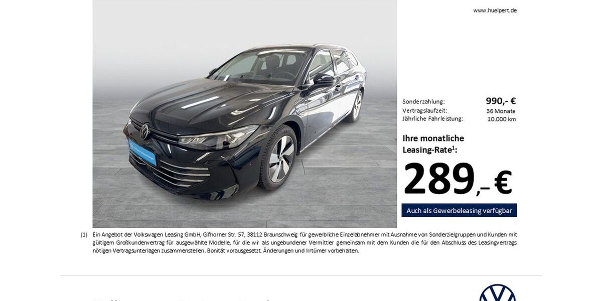 VW Passat Variant 19.920 km 36.520 &euro; Bergkamen 59192