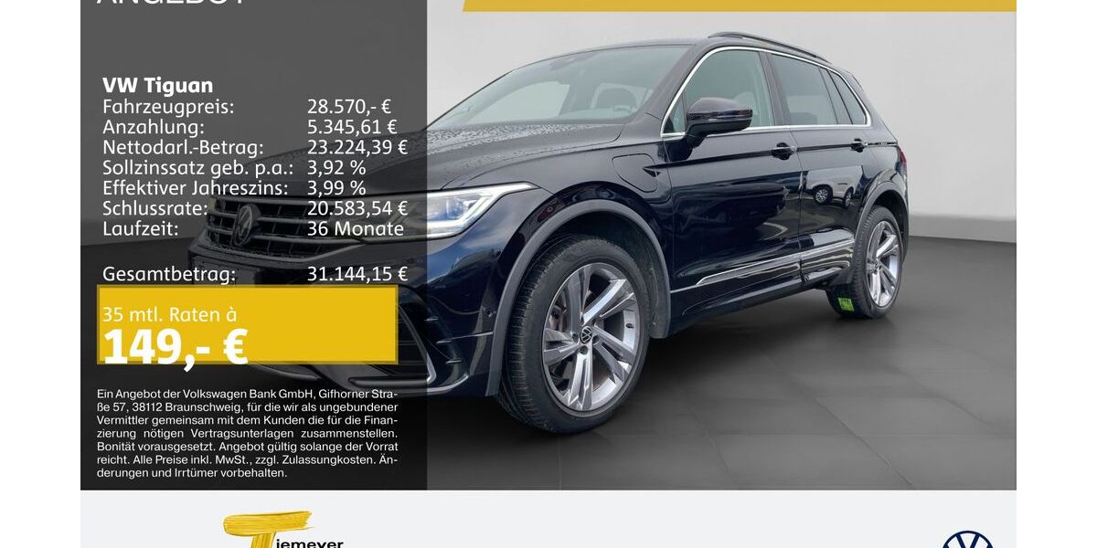 VW Tiguan 73.902 km 28.570 &euro; Bochum 44892