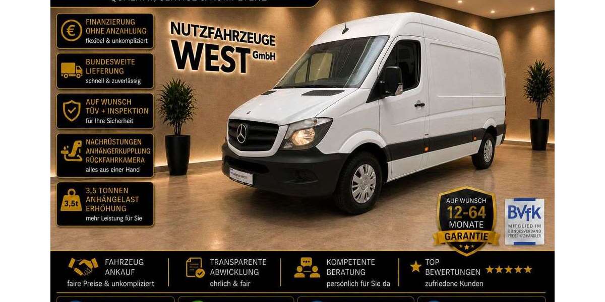 Mercedes-Benz Sprinter 195.000 km 14.490 &euro; Datteln 45711