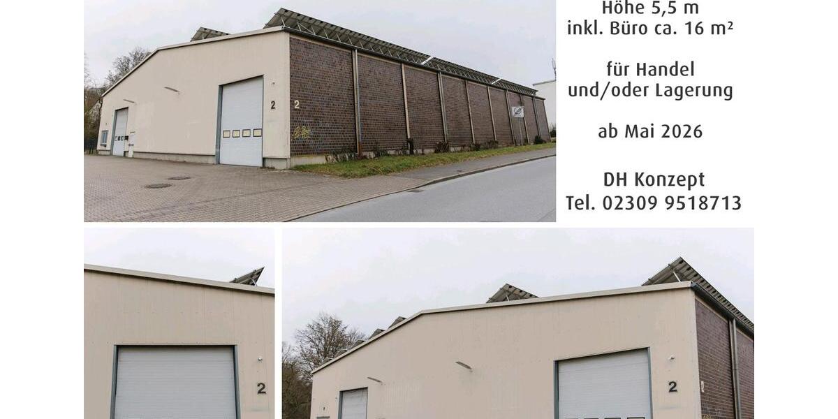 Gewerbeobjekt Waltrop - 2.350&euro; | Angebot:25431871