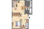 Etagenwohnung Essen Stadtbezirk VI - 3 Zimmer, 54 m&sup2;, 489&euro; | Angebot:26041765