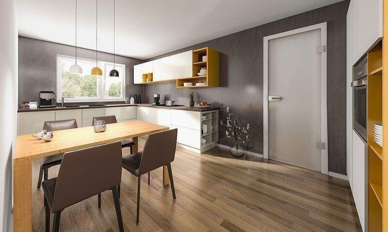 Doppelhaushälfte Nordkirchen Südkirchen - 4 Zimmer, 136 m&sup2;, 304.990&euro; | Angebot:25681219