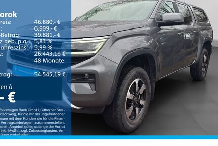 VW Amarok 16.957 km 43.760 &euro; Recklinghausen 45663