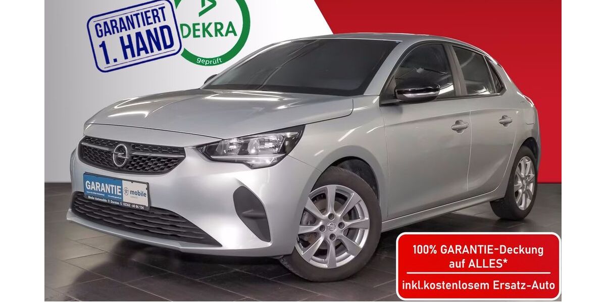 Opel Corsa 19.900 km 12.500 &euro; Dorsten 46284