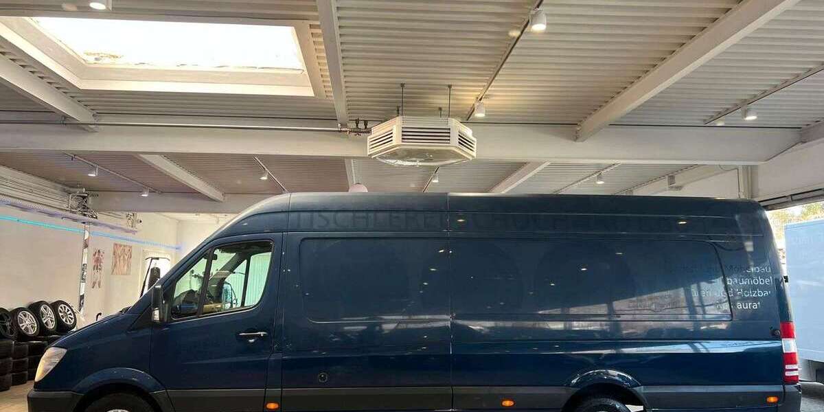 Mercedes-Benz Sprinter 259.000 km 14.990 &euro; Datteln 45711