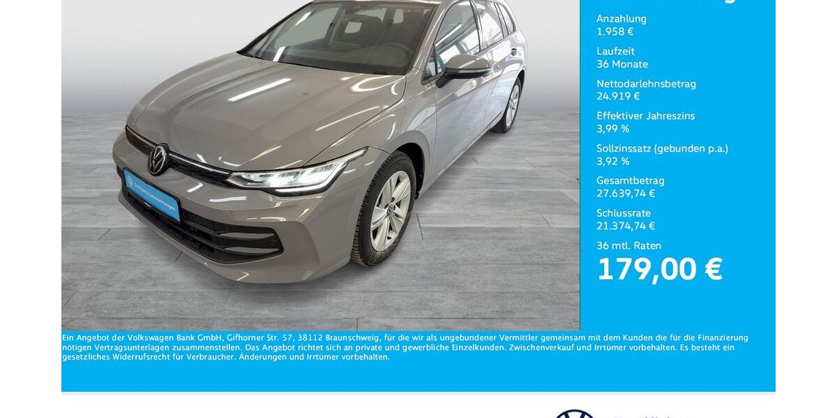 VW Golf 3.994 km 26.877 &euro; Dortmund 44141
