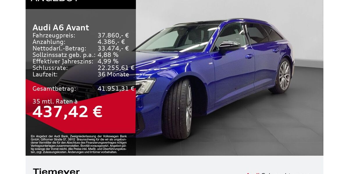 Audi A6 69.259 km 36.780 &euro; Bochum 44809