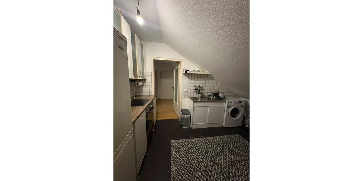 Dachgeschoßwohnung Witten Rüdinghausen - 2 Zimmer, 55 m&sup2;, 400&euro; | Angebot:26042222